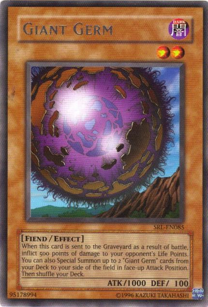 Giant Germ [SRL-EN085] Rare | Jomio and Rueliete's Cards and Comics