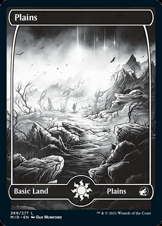 Plains (269) [Innistrad: Midnight Hunt] | Jomio and Rueliete's Cards and Comics