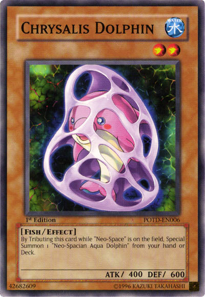 Chrysalis Dolphin [POTD-EN006] Common | Jomio and Rueliete's Cards and Comics