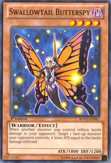 Swallowtail Butterspy [BPW2-EN047] Common | Jomio and Rueliete's Cards and Comics
