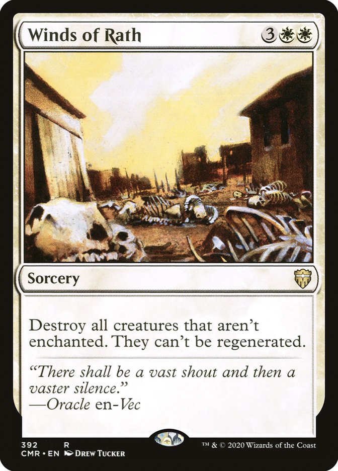 Winds of Rath [Commander Legends] | Jomio and Rueliete's Cards and Comics