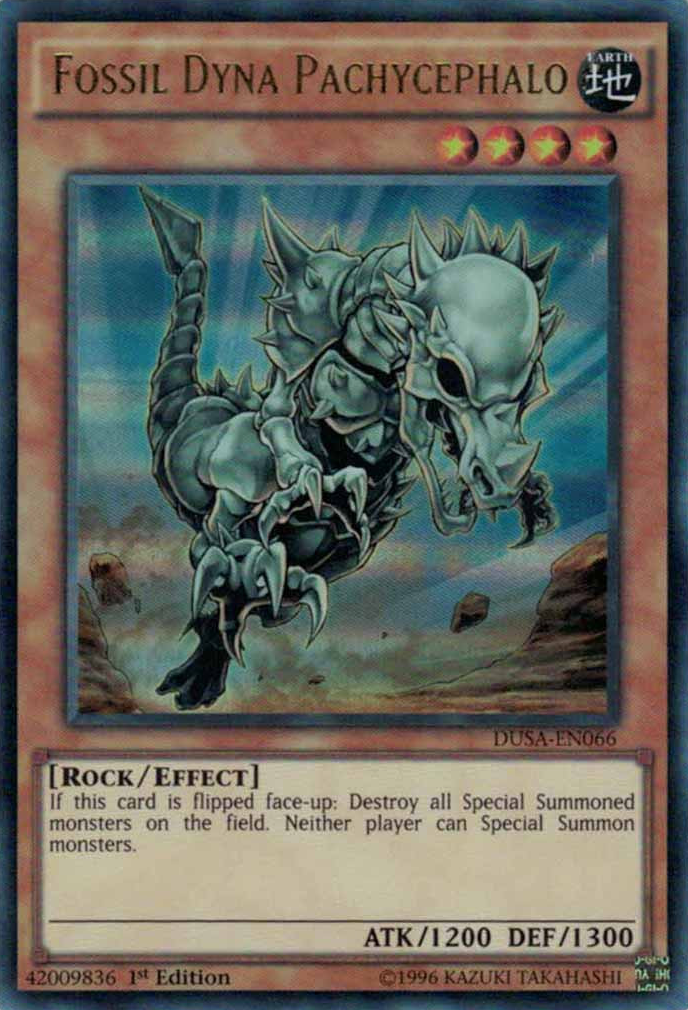 Fossil Dyna Pachycephalo [DUSA-EN066] Ultra Rare | Jomio and Rueliete's Cards and Comics