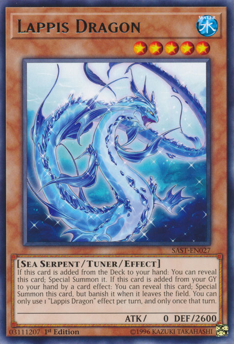 Lappis Dragon [SAST-EN027] Rare | Jomio and Rueliete's Cards and Comics