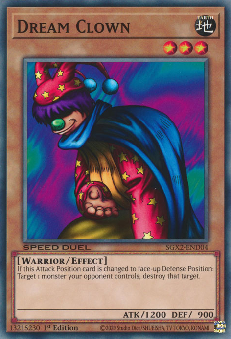 Dream Clown [SGX2-END04] Common | Jomio and Rueliete's Cards and Comics