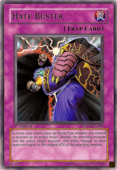 Hate Buster [PTDN-EN066] Rare | Jomio and Rueliete's Cards and Comics