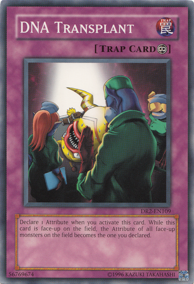DNA Transplant [DR2-EN109] Common | Jomio and Rueliete's Cards and Comics