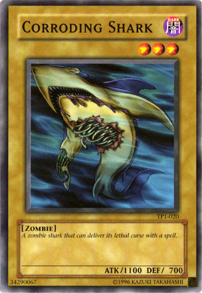 Corroding Shark [TP1-020] Common | Jomio and Rueliete's Cards and Comics