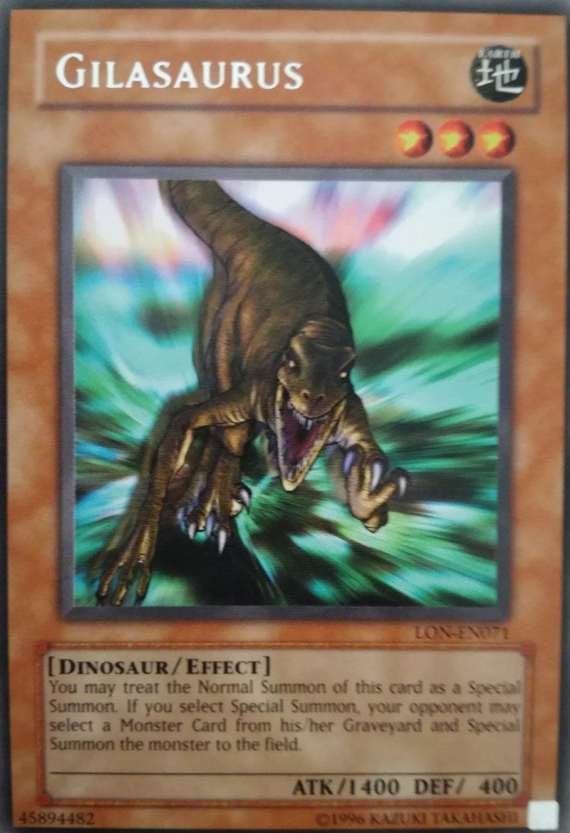 Gilasaurus [LON-EN071] Rare | Jomio and Rueliete's Cards and Comics