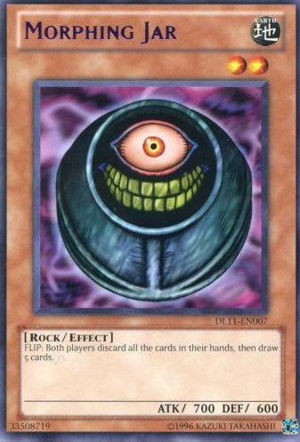 Morphing Jar (Purple) [DL11-EN007] Rare | Jomio and Rueliete's Cards and Comics