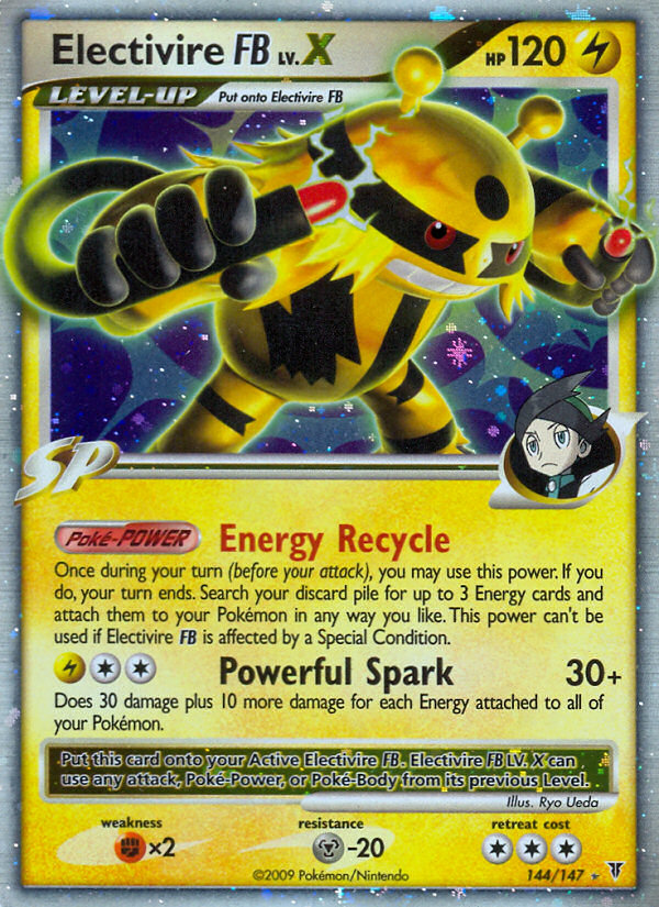 Electivire FB LV.X (144/147) [Platinum: Supreme Victors] | Jomio and Rueliete's Cards and Comics