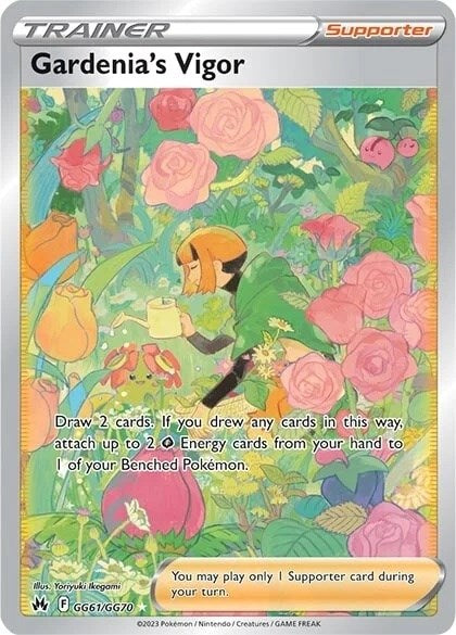 Gardenia's Vigor (GG61/GG70) [Sword & Shield: Crown Zenith] | Jomio and Rueliete's Cards and Comics