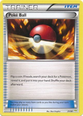 Poke Ball (21/30) [XY: Trainer Kit - Noivern] | Jomio and Rueliete's Cards and Comics