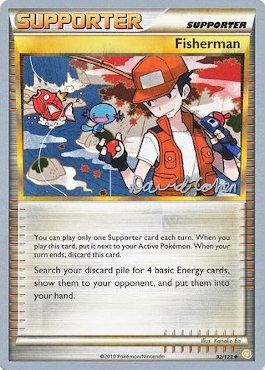 Fisherman (92/123) (Twinboar - David Cohen) [World Championships 2011] | Jomio and Rueliete's Cards and Comics