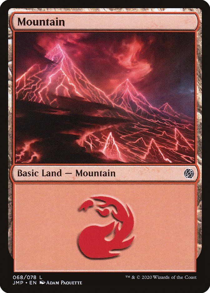 Mountain (68) [Jumpstart] | Jomio and Rueliete's Cards and Comics