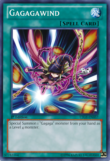 Gagagawind [LTGY-EN057] Common | Jomio and Rueliete's Cards and Comics