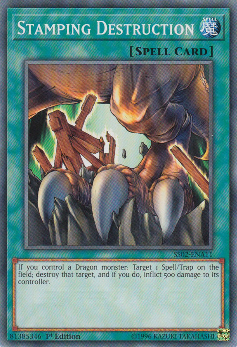 Stamping Destruction [SS02-ENA11] Common | Jomio and Rueliete's Cards and Comics