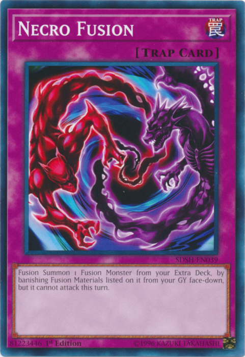 Necro Fusion [SDSH-EN039] Common | Jomio and Rueliete's Cards and Comics
