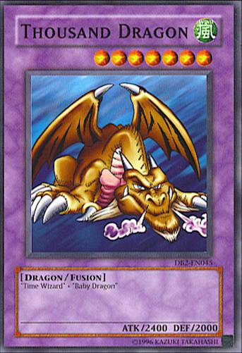 Thousand Dragon [DB2-EN045] Common | Jomio and Rueliete's Cards and Comics