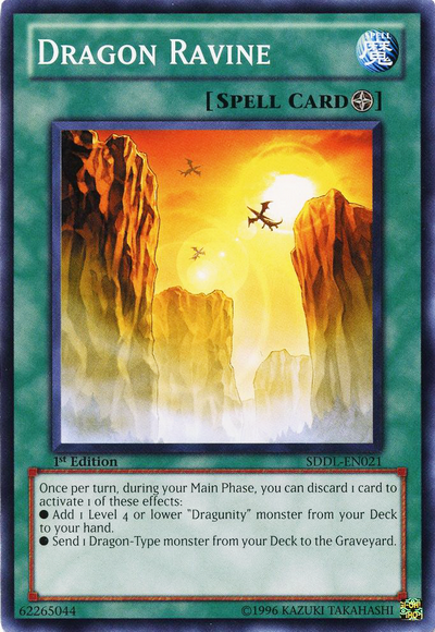 Dragon Ravine [SDDL-EN021] Common | Jomio and Rueliete's Cards and Comics