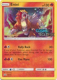 Entei (SM219) (Staff Prerelease Promo) [Sun & Moon: Black Star Promos] | Jomio and Rueliete's Cards and Comics