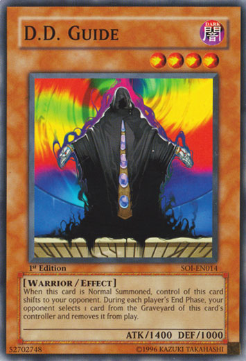 D.D. Guide [SOI-EN014] Common | Jomio and Rueliete's Cards and Comics