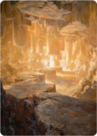 Pillarverge Pathway Art Card [Zendikar Rising Art Series] | Jomio and Rueliete's Cards and Comics