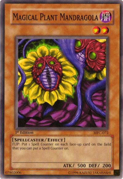 Magical Plant Mandragola [MFC-072] Common | Jomio and Rueliete's Cards and Comics