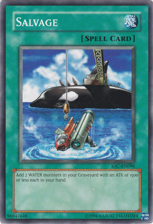 Salvage [IOC-EN096] Common | Jomio and Rueliete's Cards and Comics
