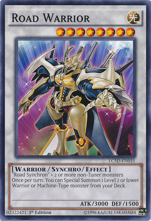 Road Warrior [LC5D-EN035] Common | Jomio and Rueliete's Cards and Comics