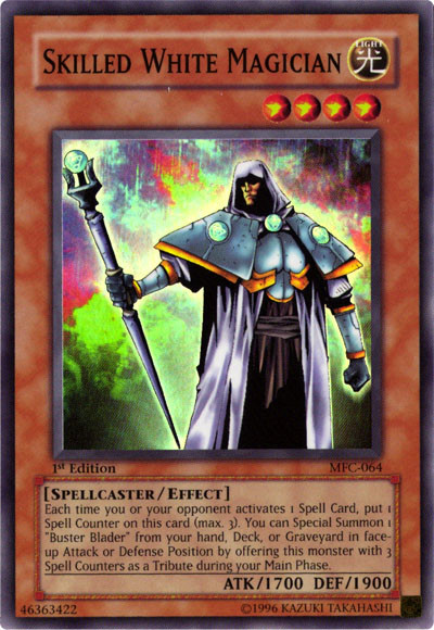 Skilled White Magician [MFC-064] Super Rare | Jomio and Rueliete's Cards and Comics
