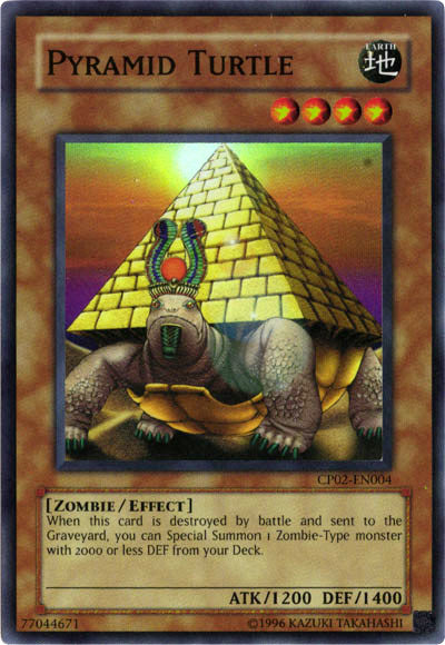 Pyramid Turtle [CP02-EN004] Super Rare | Jomio and Rueliete's Cards and Comics