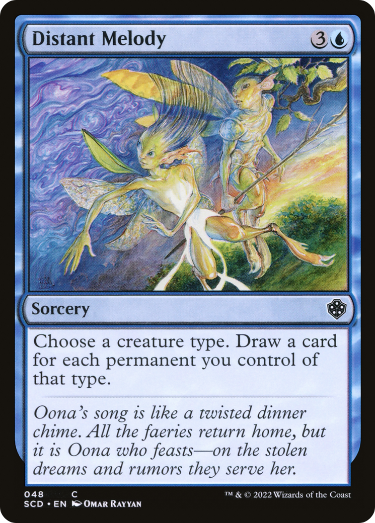 Distant Melody [Starter Commander Decks] | Jomio and Rueliete's Cards and Comics