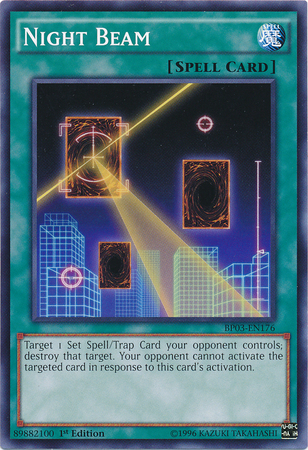 Night Beam [BP03-EN176] Common | Jomio and Rueliete's Cards and Comics
