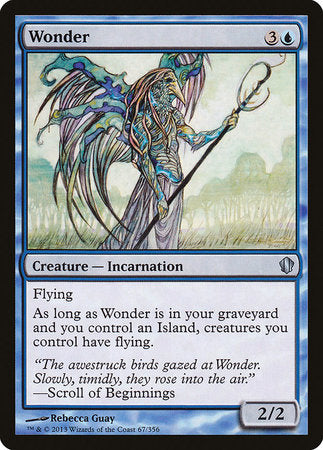 Wonder [Commander 2013] | Jomio and Rueliete's Cards and Comics