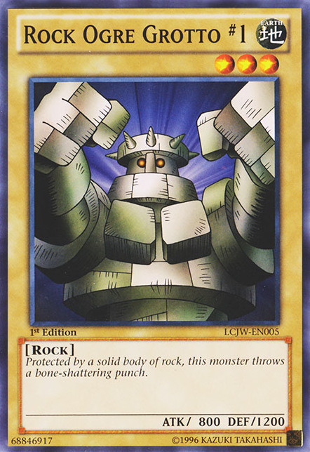 Rock Ogre Grotto #1 [LCJW-EN005] Common | Jomio and Rueliete's Cards and Comics