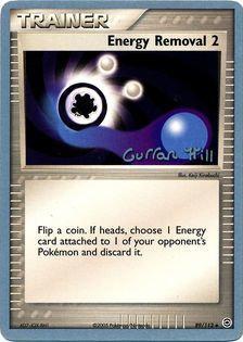 Energy Removal 2 (89/112) (Bright Aura - Curran Hill's) [World Championships 2005] | Jomio and Rueliete's Cards and Comics