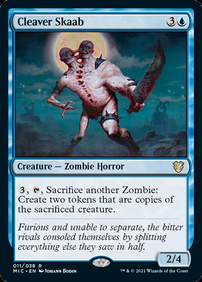 Cleaver Skaab [Innistrad: Midnight Hunt Commander] | Jomio and Rueliete's Cards and Comics