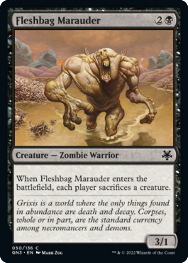 Fleshbag Marauder [Game Night: Free-for-All] | Jomio and Rueliete's Cards and Comics