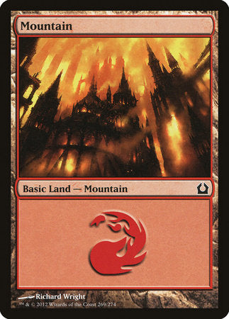 Mountain (269) [Return to Ravnica] | Jomio and Rueliete's Cards and Comics