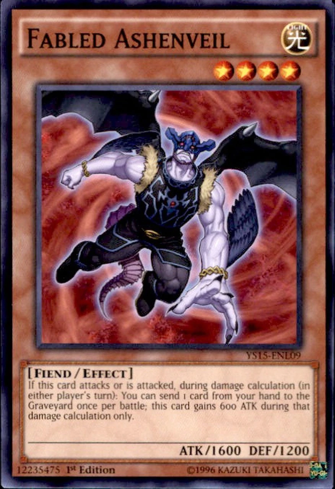 Fabled Ashenveil [YS15-ENL09] Common | Jomio and Rueliete's Cards and Comics