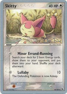 Skitty (44/109) (Blaziken Tech - Chris Fulop) [World Championships 2004] | Jomio and Rueliete's Cards and Comics