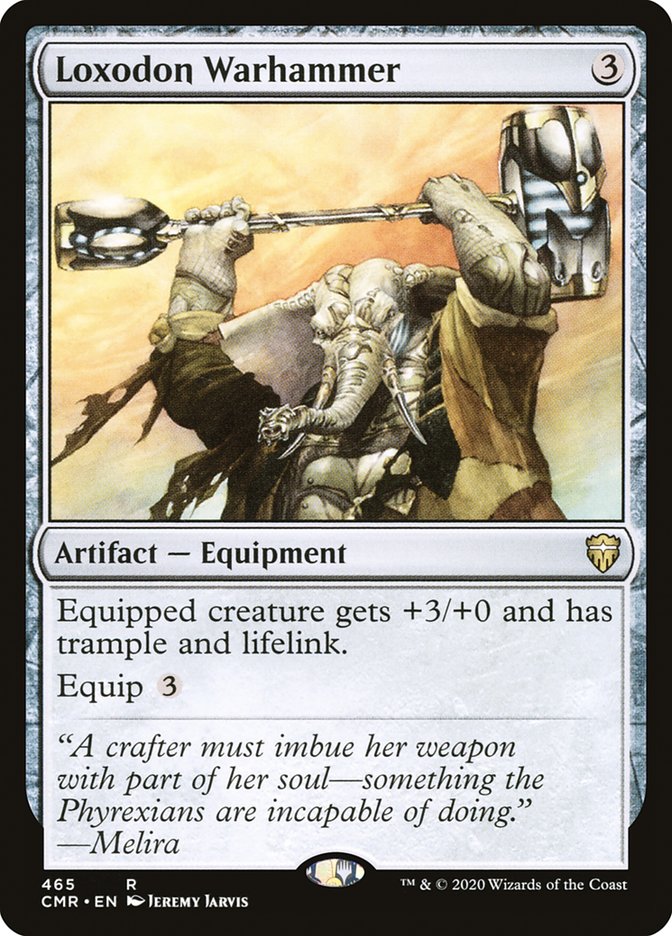 Loxodon Warhammer [Commander Legends] | Jomio and Rueliete's Cards and Comics