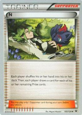 N (105/124) (Ninja Blitz - Cody Walinski) [World Championships 2016] | Jomio and Rueliete's Cards and Comics