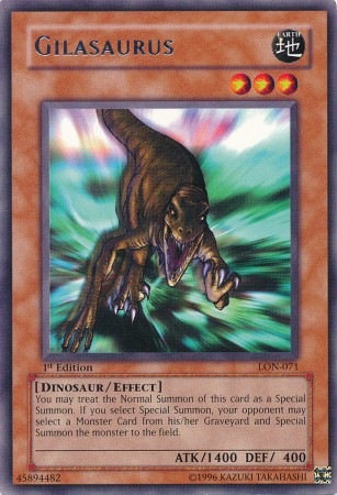 Gilasaurus [LON-071] Rare | Jomio and Rueliete's Cards and Comics