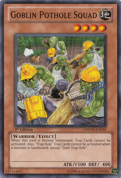 Goblin Pothole Squad [PHSW-EN035] Common | Jomio and Rueliete's Cards and Comics