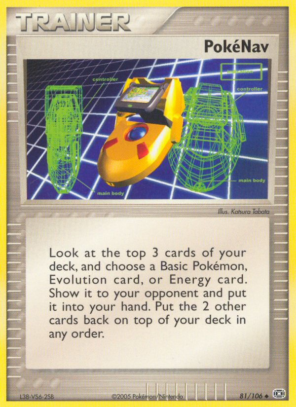 PokeNav (81/106) [EX: Emerald] | Jomio and Rueliete's Cards and Comics