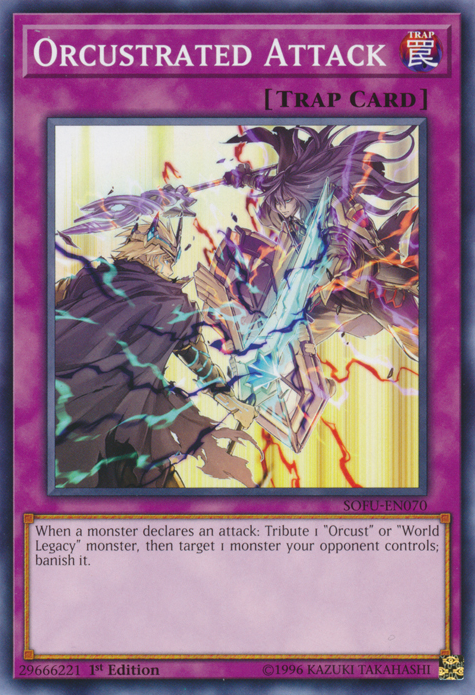 Orcustrated Attack [SOFU-EN070] Common | Jomio and Rueliete's Cards and Comics