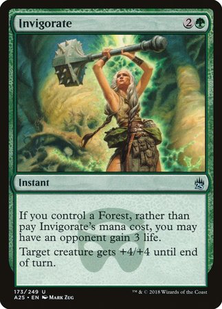 Invigorate [Masters 25] | Jomio and Rueliete's Cards and Comics