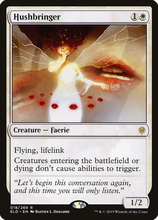 Hushbringer [Throne of Eldraine] | Jomio and Rueliete's Cards and Comics