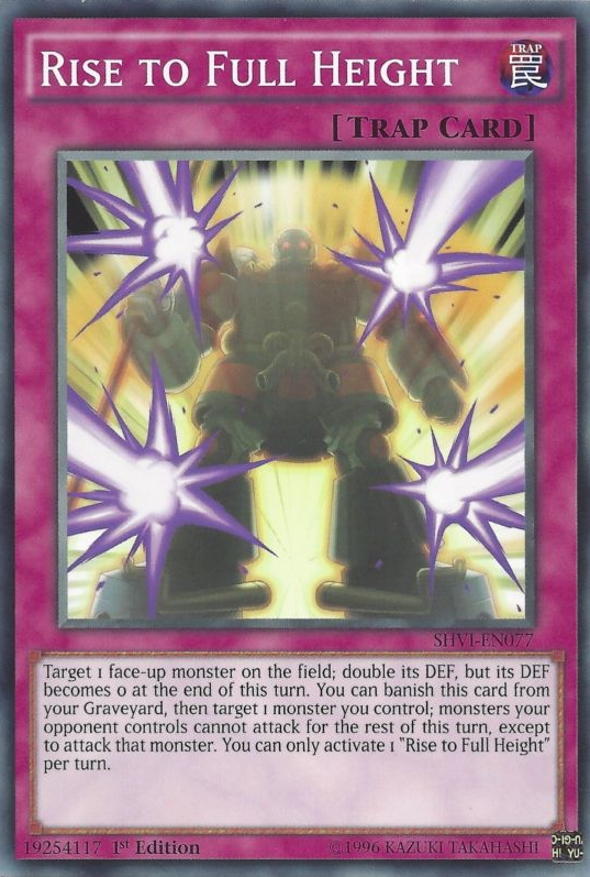 Rise to Full Height [SHVI-EN077] Common | Jomio and Rueliete's Cards and Comics